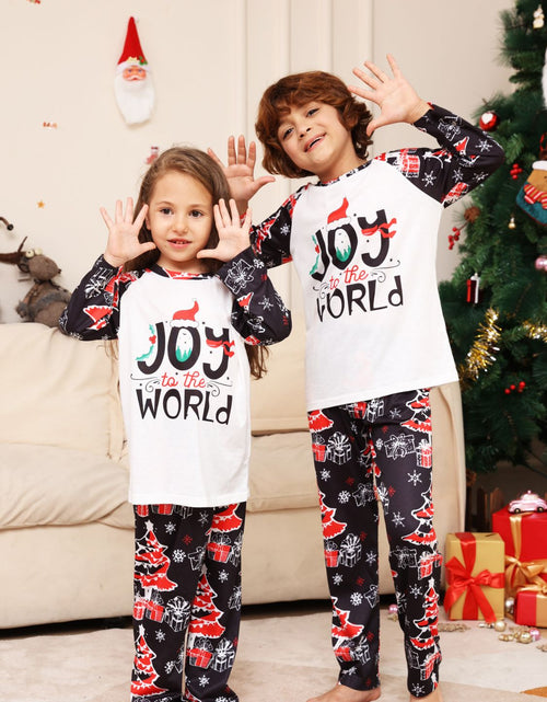 Load image into Gallery viewer, JOY TO THE WORLD Graphic Two-Piece Set
