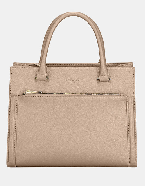 Load image into Gallery viewer, David Jones PU Leather Handbag
