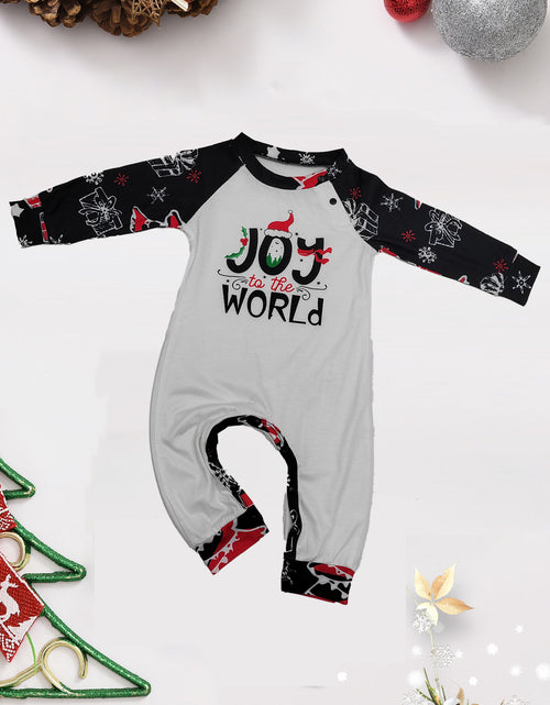 Load image into Gallery viewer, JOY TO THE WORLD Graphic Two-Piece Set
