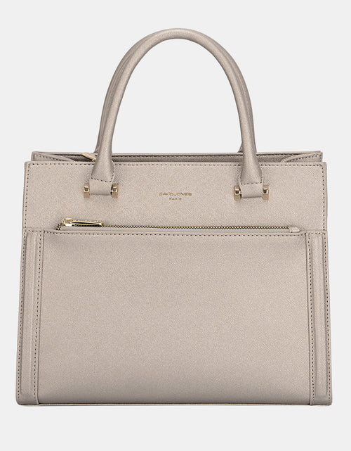 Load image into Gallery viewer, David Jones PU Leather Handbag
