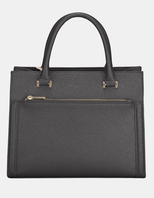 Load image into Gallery viewer, David Jones PU Leather Handbag
