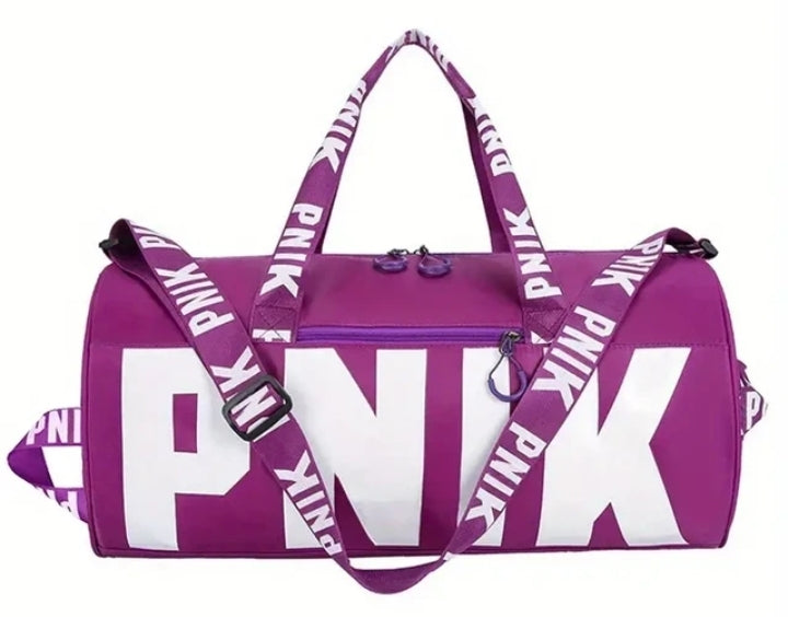 SMART LOOK Pink Teavel Gym Sports Bag