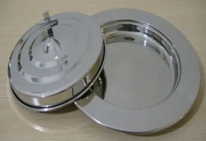 Durable Stainless Steel Trays With Lids