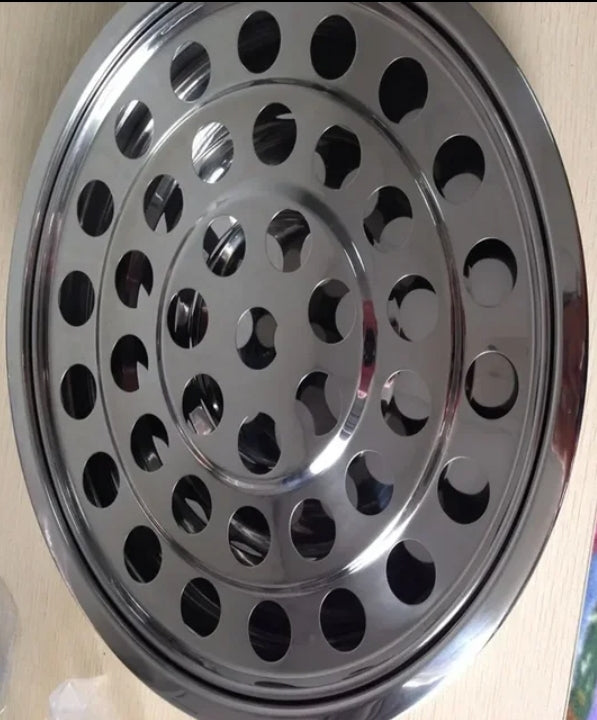 Stainless Steel Communion Tray With Lid