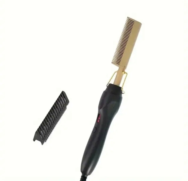 Hair Straightener Pressing Comb