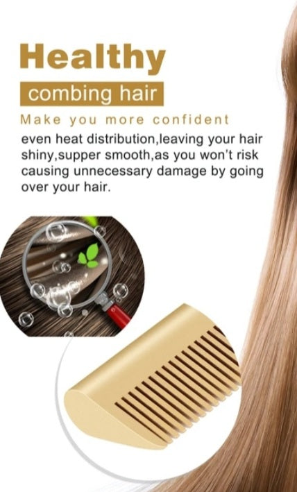 Hair Straightener Pressing Comb