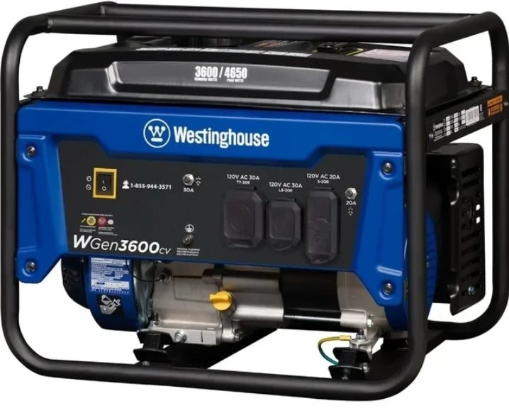 Powerhouse WGen 3600 W Generter