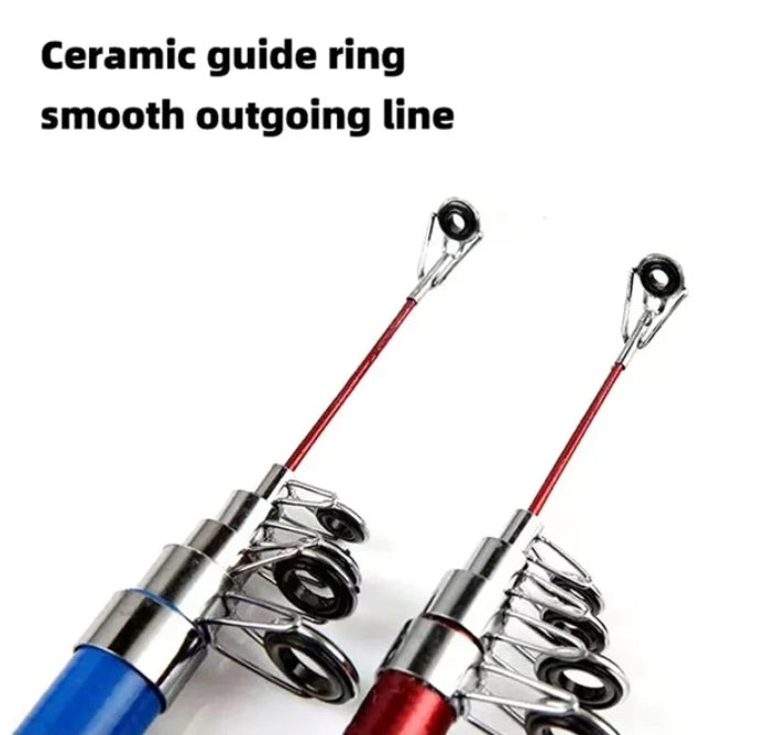 Ceromic Telescopic Guiding Ring Wheel And Things