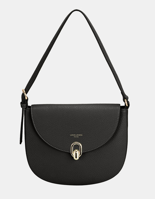 Load image into Gallery viewer, David Jones Metal Buckle Shoulder Bag
