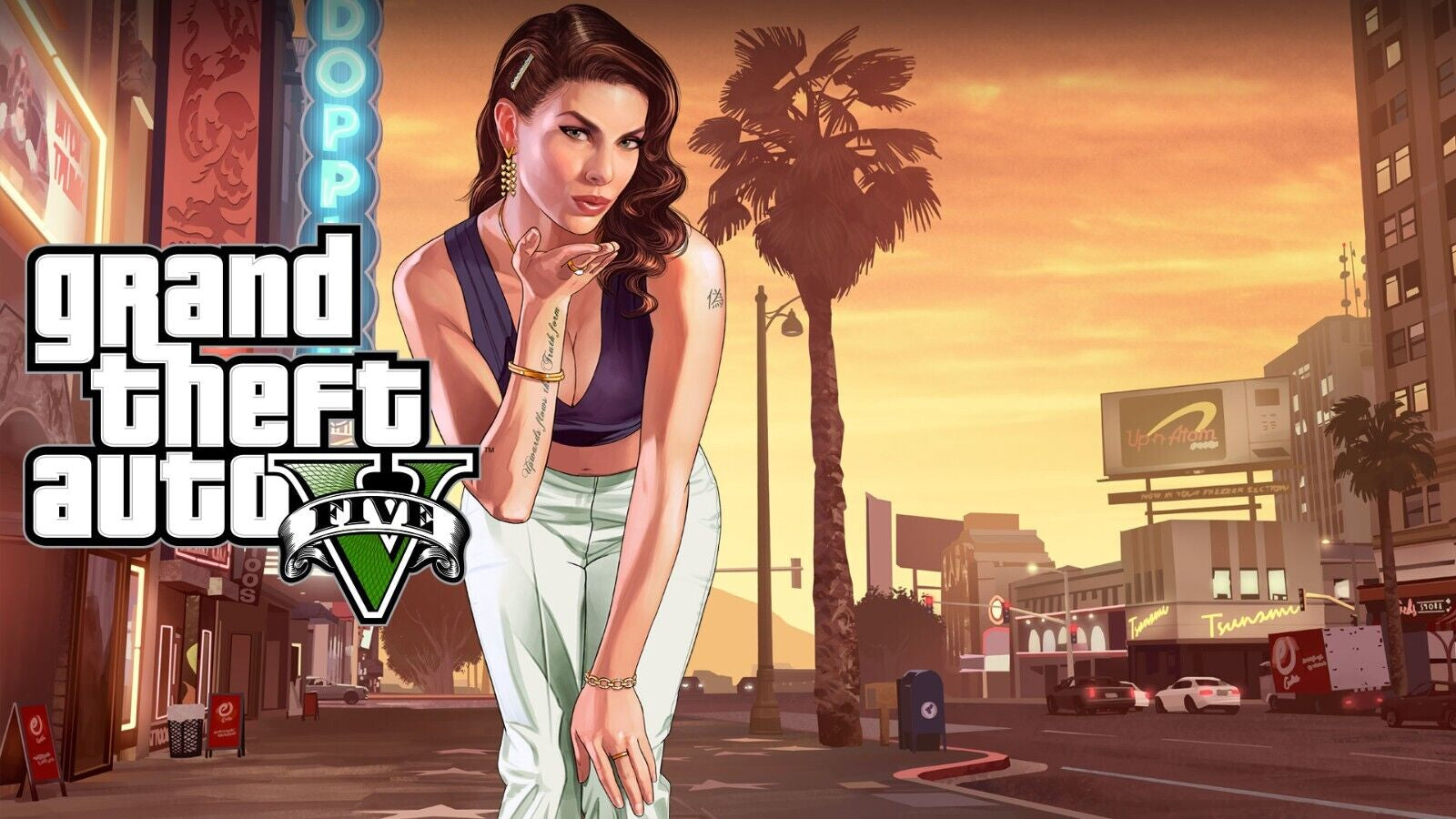 GTA 5 Gran Theft Auto PC Game Key Steam