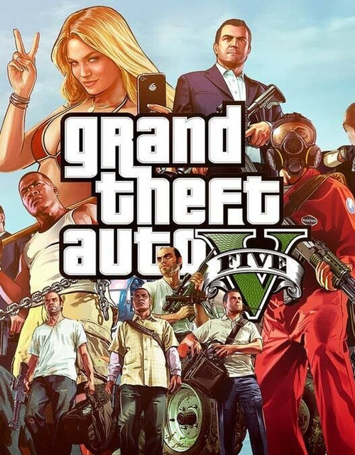 Load image into Gallery viewer, GTA 5 Gran Theft Auto PC Game Key Steam
