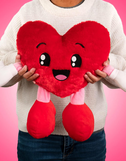 Load image into Gallery viewer, Sweetheart (Heart) - 10&quot; Strawberry Scented Stuffed Plush - Valentines, Gifts for Kids, Gift Guide
