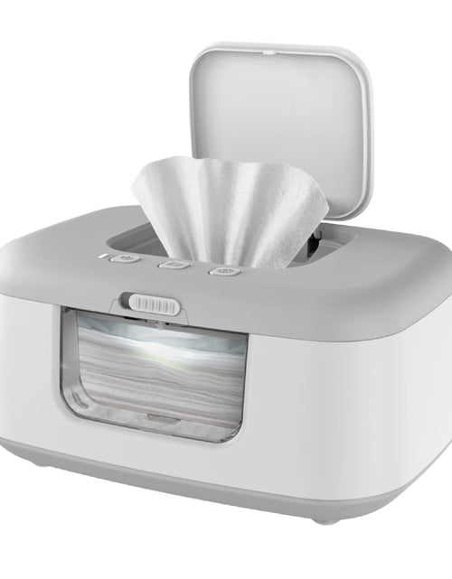 Load image into Gallery viewer, Baby Wipe Warmer &amp; Dispenser with LED Changing Light &amp; On/Off Switch by
