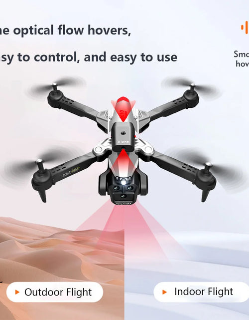 Load image into Gallery viewer, K10 Max/E88 Drone 4K Optical Flow Positioning High-Definition Three Camera Professional Aerial Photography Foldable Quadcopter
