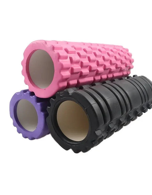 Load image into Gallery viewer, Yoga Block Fitness Equipment Pilates Foam Roller Fitness Gym Exercises Muscle Massage Roller Yoga Brick Sport Gym
