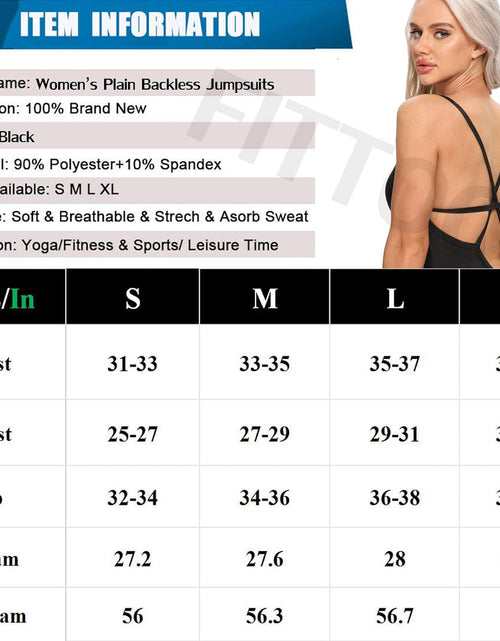 Load image into Gallery viewer, Womens Sexy Backless Workout Romper Jumpsuit Textured One Piece Activewear
