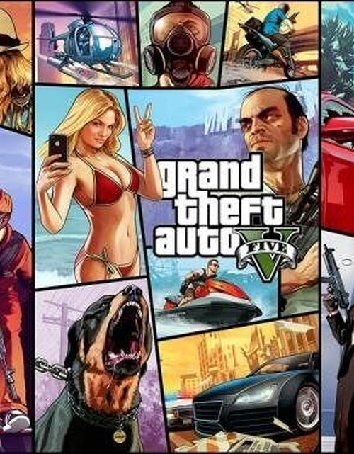 Load image into Gallery viewer, GTA 5 Gran Theft Auto PC Game Key Steam
