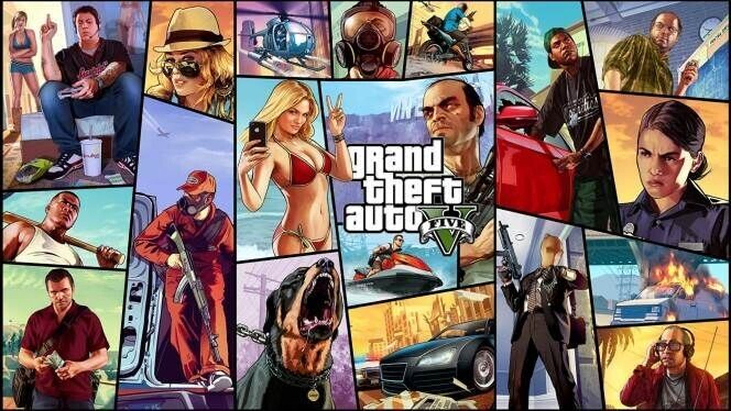 GTA 5 Gran Theft Auto PC Game Key Steam