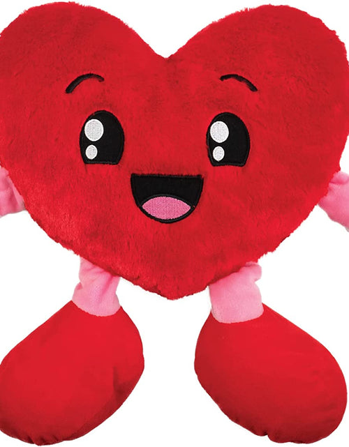 Load image into Gallery viewer, Sweetheart (Heart) - 10&quot; Strawberry Scented Stuffed Plush - Valentines, Gifts for Kids, Gift Guide
