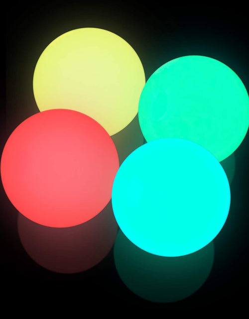 Load image into Gallery viewer, Sticky Ceiling Balls, Sticky Balls for Ceiling, Stress Relief Glow Toys Glow in the Dark, Sticky Wall Balls Stuck on the Roof, Tear-Resistant, for Children and Adults
