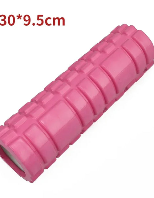 Load image into Gallery viewer, Yoga Block Fitness Equipment Pilates Foam Roller Fitness Gym Exercises Muscle Massage Roller Yoga Brick Sport Gym
