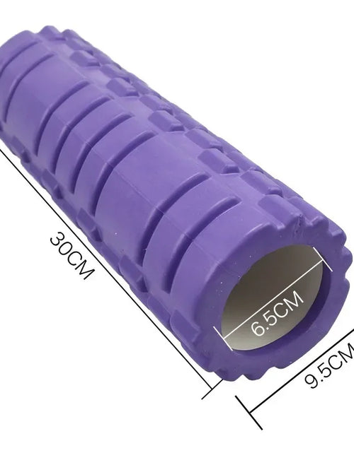 Load image into Gallery viewer, Yoga Block Fitness Equipment Pilates Foam Roller Fitness Gym Exercises Muscle Massage Roller Yoga Brick Sport Gym
