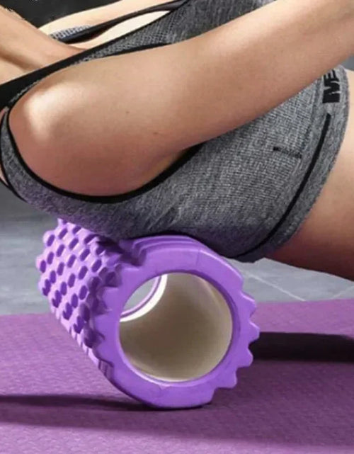 Load image into Gallery viewer, Yoga Block Fitness Equipment Pilates Foam Roller Fitness Gym Exercises Muscle Massage Roller Yoga Brick Sport Gym
