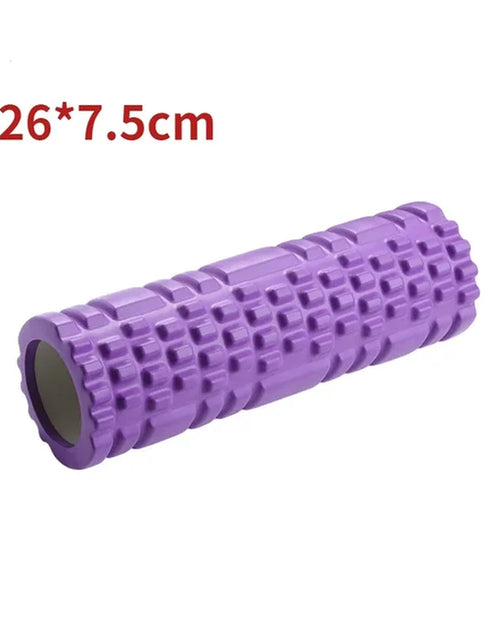 Load image into Gallery viewer, Yoga Block Fitness Equipment Pilates Foam Roller Fitness Gym Exercises Muscle Massage Roller Yoga Brick Sport Gym
